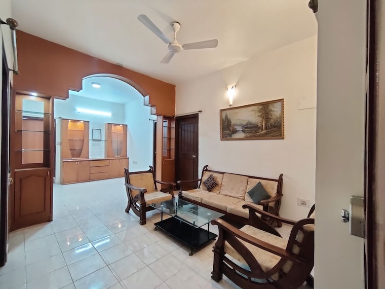 Living Room, vibhutipura 3 Bedroom 1412 Sq.Ft. Apartment In Vibhutipura Bangalore 10769278