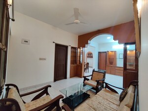 Living Room in 3 BHK Apartment at Vibhutipura – for Sale