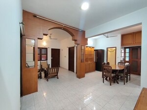 Living Room in 3 BHK Apartment at Vibhutipura – for Sale