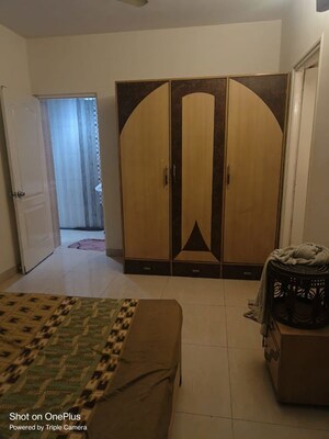 Bedroom in 2 BHK Apartment at Sector 16 Kopar Khairane – for Rent