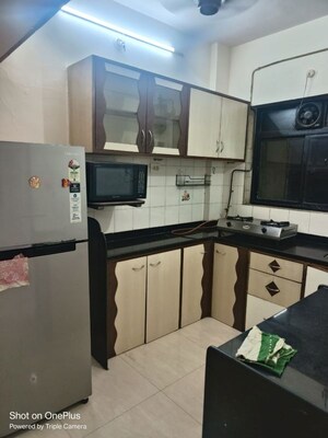 Kitchen in 2 BHK Apartment at Sector 16 Kopar Khairane – for Rent