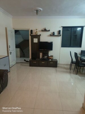 Living Room in 2 BHK Apartment at Sector 16 Kopar Khairane – for Rent