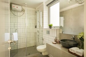 Bathroom in 2 BHK Apartment at Serenity Spaces, Calangute – for Sale