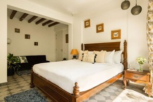 Bedroom in 2 BHK Apartment at Serenity Spaces, Calangute – for Sale