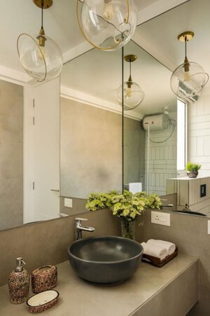 Attached Bathroom in 2 BHK Apartment at Serenity Spaces, Calangute – for Sale
