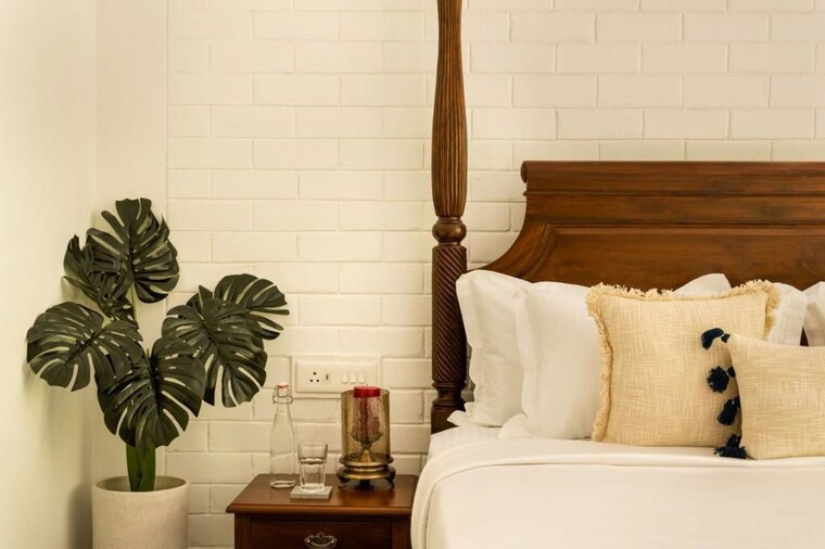 Room, serenity-spaces 2 Bedroom 1600 Sq.Ft. Apartment In Calangute Goa 10769288