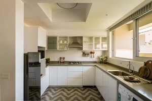 Kitchen in 2 BHK Apartment at Serenity Spaces, Calangute – for Sale