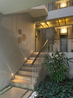 Staircase in 2 BHK Apartment at Serenity Spaces, Calangute – for Sale