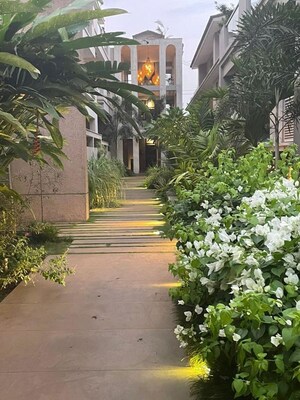Balcony in 2 BHK Apartment at Serenity Spaces, Calangute – for Sale