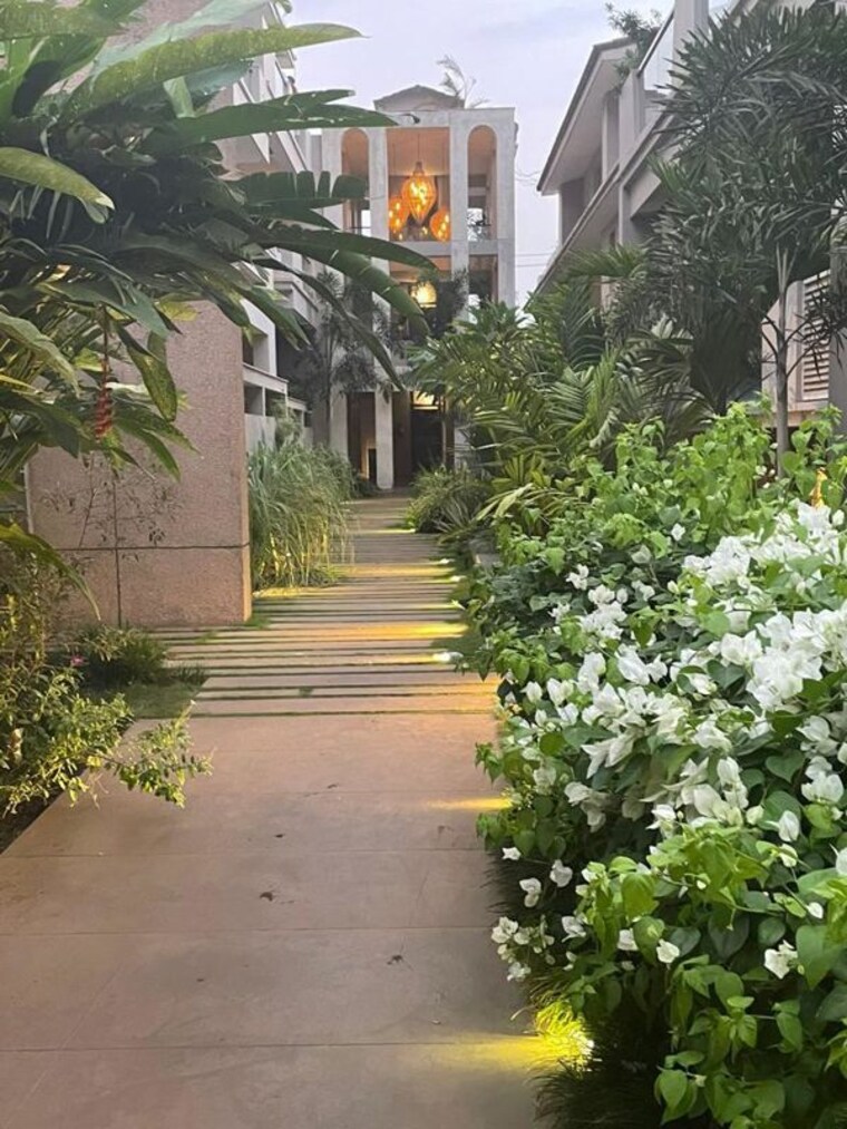 Balcony, serenity-spaces 2 Bedroom 1600 Sq.Ft. Apartment In Calangute Goa 10769288