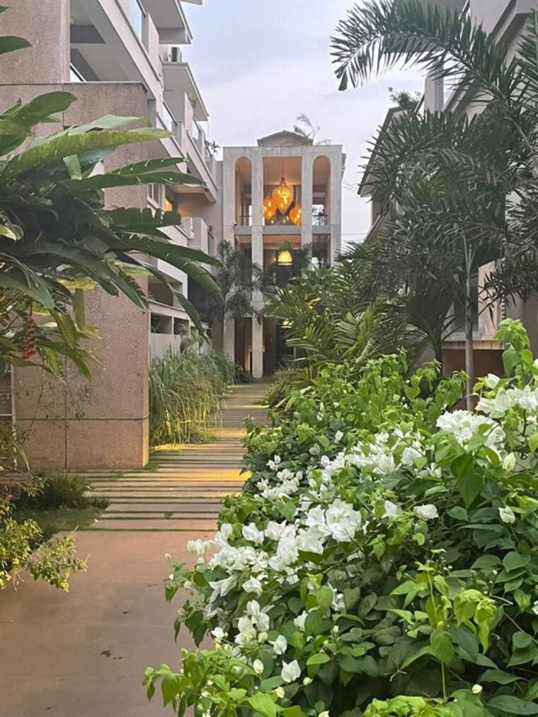 Exterior View, serenity-spaces 2 Bedroom 1600 Sq.Ft. Apartment In Calangute Goa 10769288
