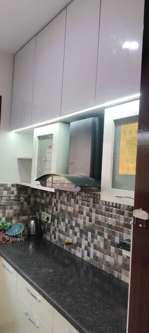 Kitchen in 2 BHK Apartment at Urban Vatika, Dhakoli – for Rent