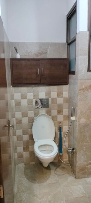 Bathroom in 2 BHK Apartment at Urban Vatika, Dhakoli – for Rent