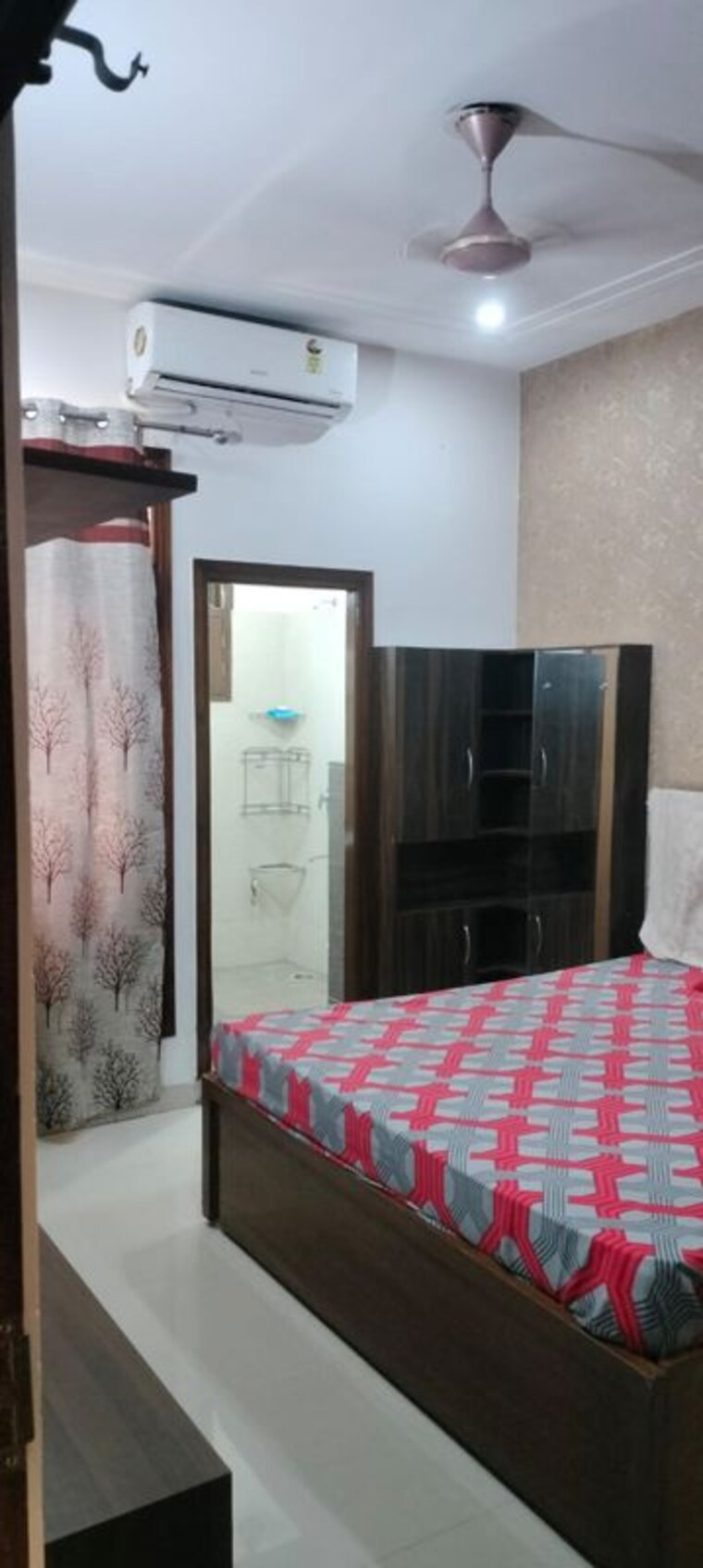 Bedroom, urban-vatika 2 Bedroom 1250 Sq.Ft. Apartment In Dhakoli Zirakpur 10769290