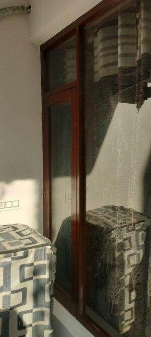 Staircase in 2 BHK Apartment at Urban Vatika, Dhakoli – for Rent