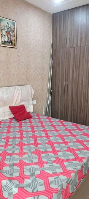 Bedroom in 2 BHK Apartment at Urban Vatika, Dhakoli – for Rent