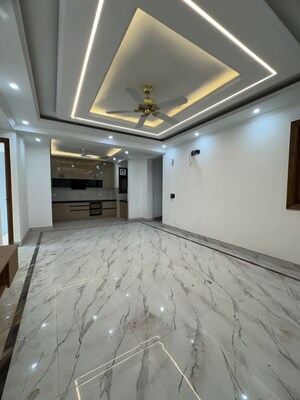 Balcony in 3 BHK Apartment at Chattarpur – for Rent