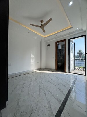 Balcony in 3 BHK Apartment at Chattarpur – for Rent