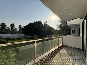 Balcony in 3 BHK Apartment at Chattarpur – for Rent