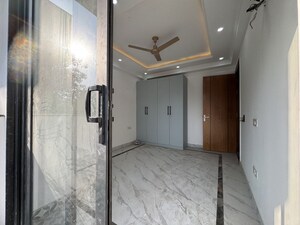 Bathroom in 3 BHK Apartment at Chattarpur – for Rent