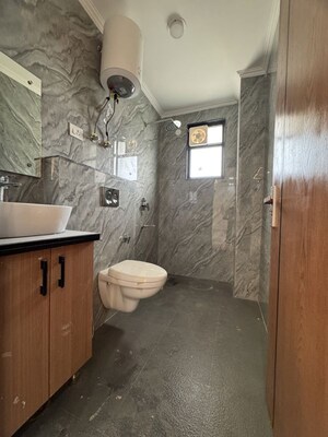 Attached Bathroom in 3 BHK Apartment at Chattarpur – for Rent