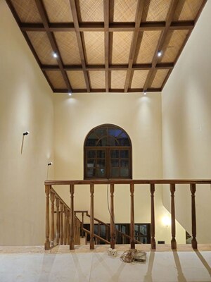 Staircase in 3 BHK Apartment at Infiniti Bay, Chicalim – for Sale