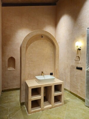 Bathroom in 3 BHK Apartment at Infiniti Bay, Chicalim – for Sale