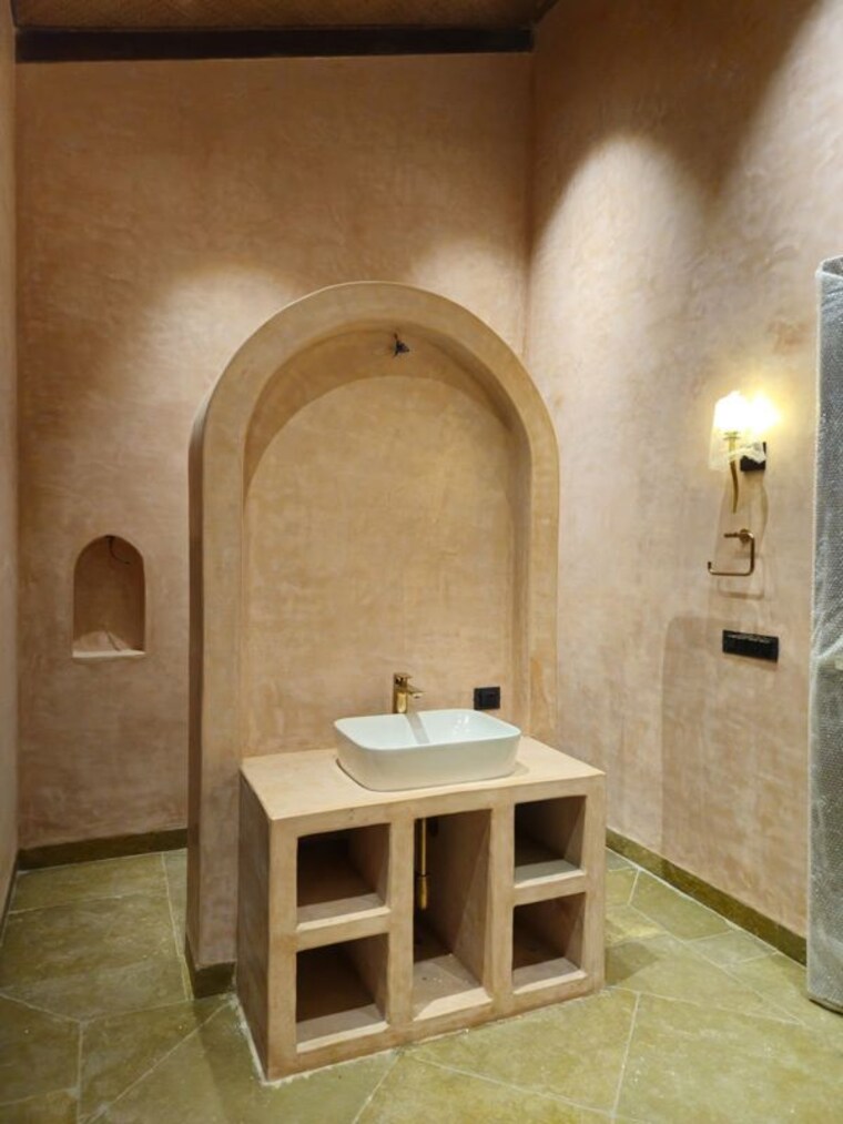 Bathroom, infiniti-bay 3 Bedroom 3500 Sq.Ft. Apartment In Chicalim Goa 10769294