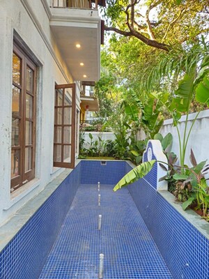 Balcony in 3 BHK Apartment at Infiniti Bay, Chicalim – for Sale