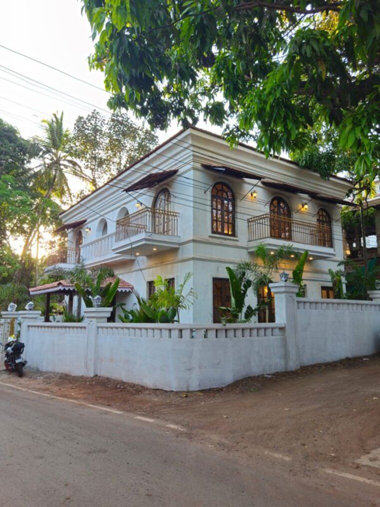 Exterior View, infiniti-bay 3 Bedroom 3500 Sq.Ft. Apartment In Chicalim Goa 10769294