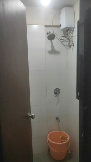 Bathroom in 1 BHK Apartment at Avant Heritage, Jogeshwari East – for Rent