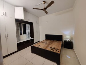 Bedroom in 1 BHK Apartment at Prestige Song Of The South, Yelenahalli – for Rent