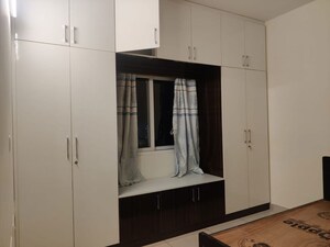 Bedroom in 1 BHK Apartment at Prestige Song Of The South, Yelenahalli – for Rent