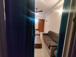 Living Room in 1 BHK Apartment at Prestige Song Of The South, Yelenahalli – for Rent