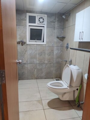 Bathroom in 1 BHK Apartment at Prestige Song Of The South, Yelenahalli – for Rent
