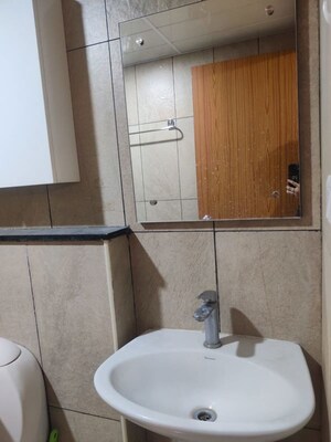 Bathroom in 1 BHK Apartment at Prestige Song Of The South, Yelenahalli – for Rent