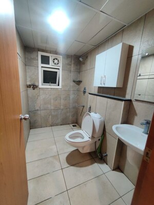 Bathroom in 1 BHK Apartment at Prestige Song Of The South, Yelenahalli – for Rent
