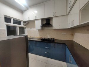 Kitchen in 1 BHK Apartment at Prestige Song Of The South, Yelenahalli – for Rent