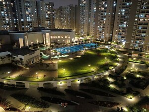1 BHK Apartment – Exterior View View at Prestige Song Of The South, Yelenahalli - for Rent