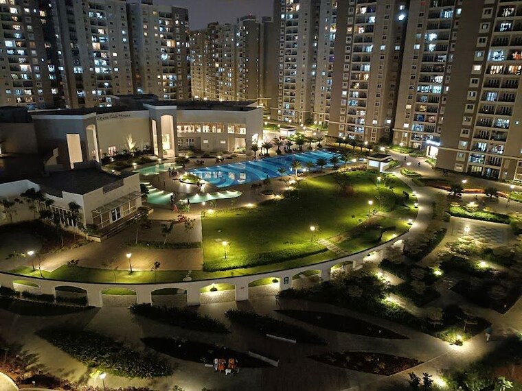 Exterior View, prestige-song-of-the-south 1 Bedroom 644 Sq.Ft. Apartment In Yelenahalli Bangalore 10769024