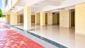 Building Lobby in 2 BHK Apartment at Bhakti Pearl, Kasarvadavali – for Sale