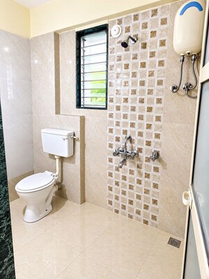 Bathroom in 2 BHK Apartment at Bhakti Pearl, Kasarvadavali – for Sale