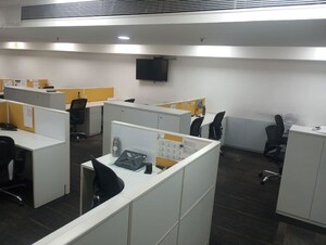 Team Area in  Office Space at Solitaire Corporate Park, Andheri East – for Rent