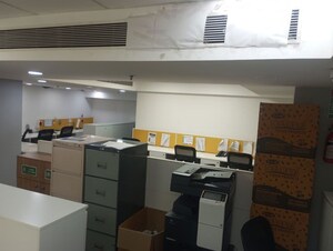 Team Area in  Office Space at Solitaire Corporate Park, Andheri East – for Rent