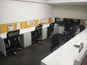 Team Area in  Office Space at Solitaire Corporate Park, Andheri East – for Rent