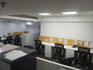 Team Area in  Office Space at Solitaire Corporate Park, Andheri East – for Rent