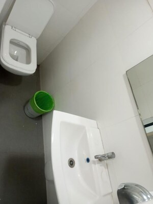 Bathroom in  Office Space at Solitaire Corporate Park, Andheri East – for Rent