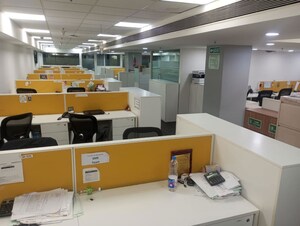 Team Area in  Office Space at Solitaire Corporate Park, Andheri East – for Rent