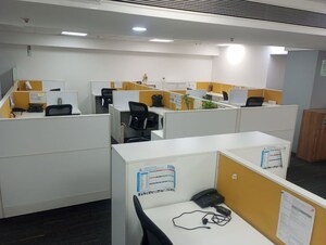 Team Area in  Office Space at Solitaire Corporate Park, Andheri East – for Rent