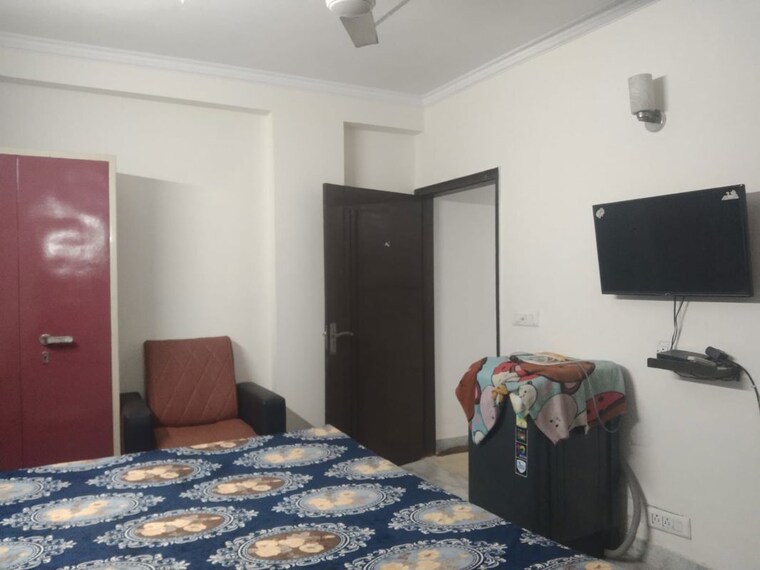 Bedroom, neb sarai 1 Bedroom 450 Sq.Ft. Builder Floor In Neb Sarai Delhi 10769305